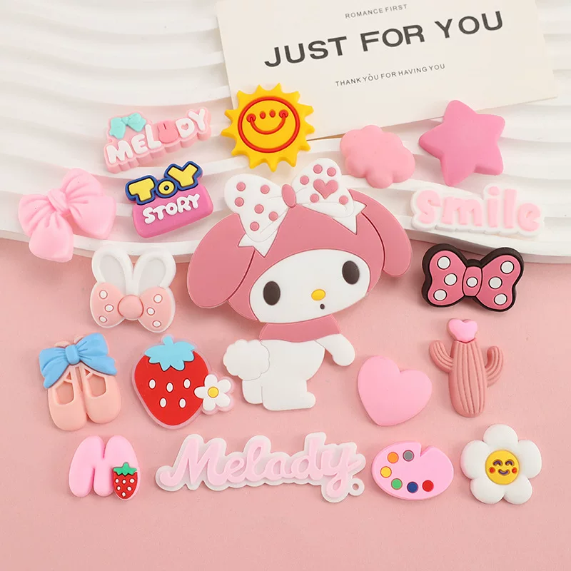 Phone case PVC from soft rubber, accessory, slippers, fridge magnet, DIY