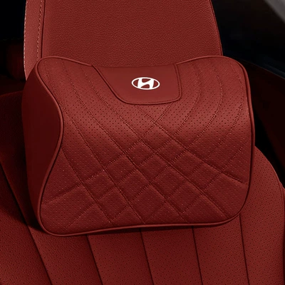 Support, Comfortable Seat Cushion and | Waist support - volcano-red-neck-pillow