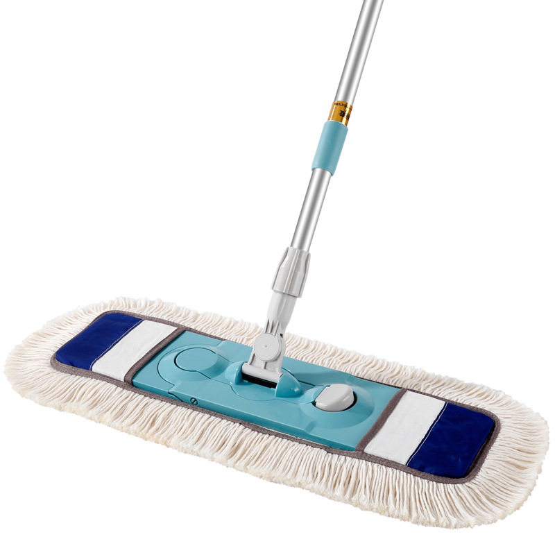 Meliya Cotton Thread Mop Cloth Cover Flat Floor Mop Household Wooden Floor Mop Mop Cloth Cover Flat Floor Mop