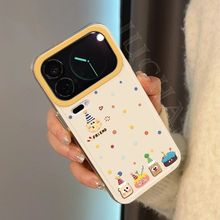 适用小米17promax手机壳高级感新款xiaomi15ultra点点饼干蛋糕