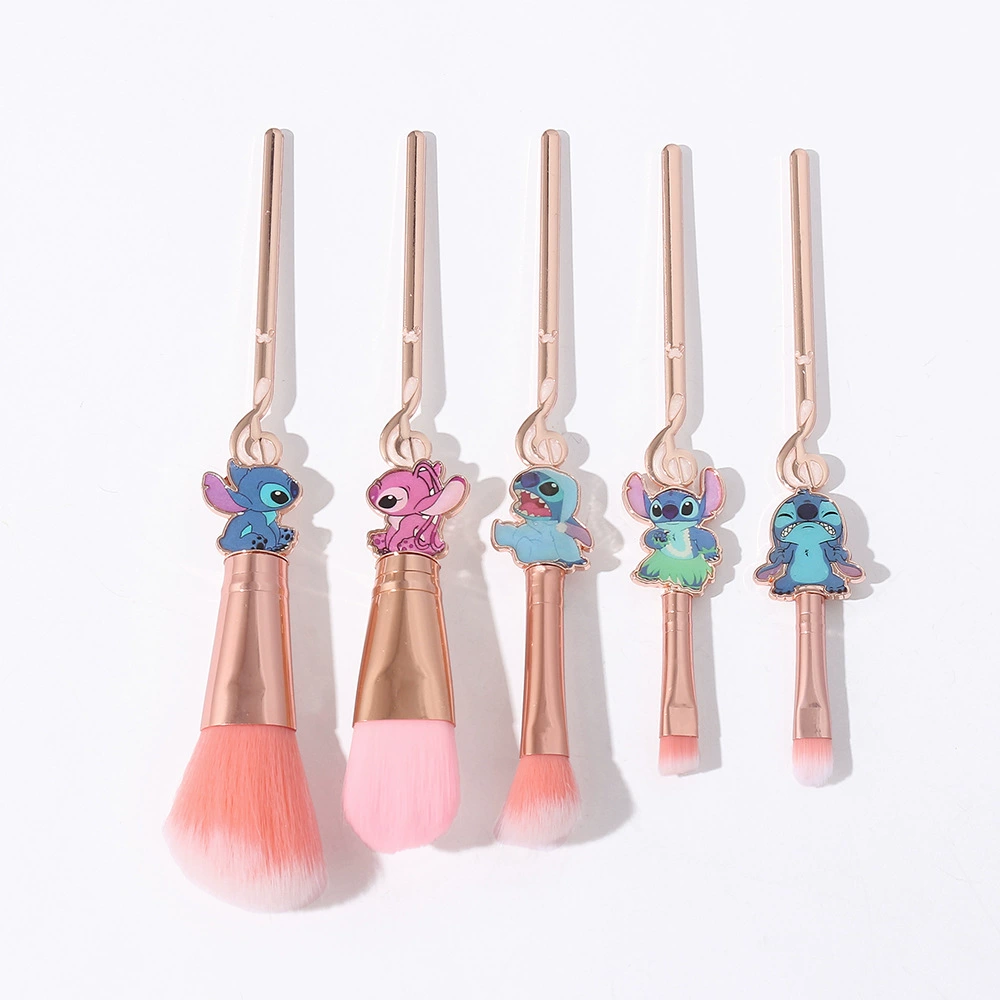 Three generations of Stich makeup brush Stitch dolls, gigon, surrounding gift Star Baby Stidi