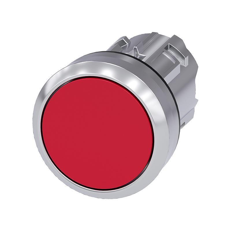 西门子 3SU 平头按钮头 3SU1050-0AB20-0AA0 | 3SU10500AB200AA0