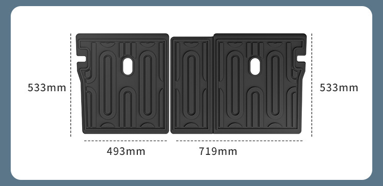 Suitable for 25 Models of Nio Firefly Car Floor Mats, Special Car Floor Mats, Tpe Floor Mats, Trunk Mats