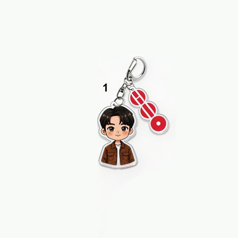 Bts Merchandise Bangtan Boys V Min Yoongi Park Jimin Jungkook Kim Taehyung Celebrity Acrylic Keychain