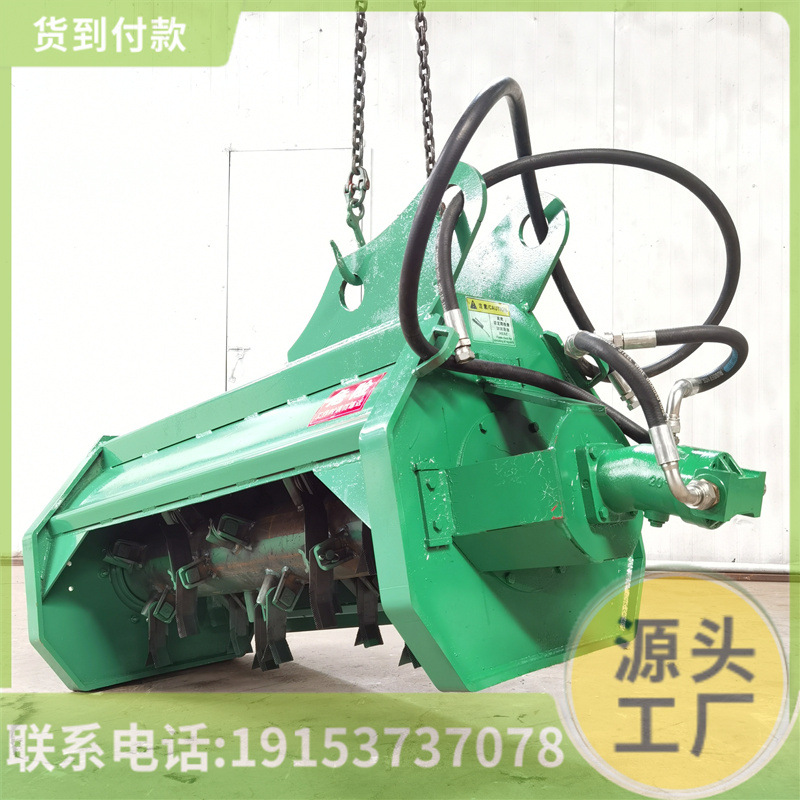 挖掘机园林绿化割草机 打除粉碎 液压修剪树枝 全地形可用 厂直销