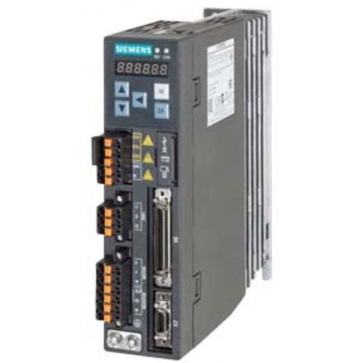 6SL3210-5FB10-4UF1西门子 V90 200V驱动器0.4KW PN版本