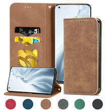 适用小米14手机壳翻盖磁吸插卡保护套红米K70/Note14皮革手机皮套