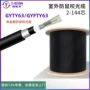 防雷直埋铠装防水光缆