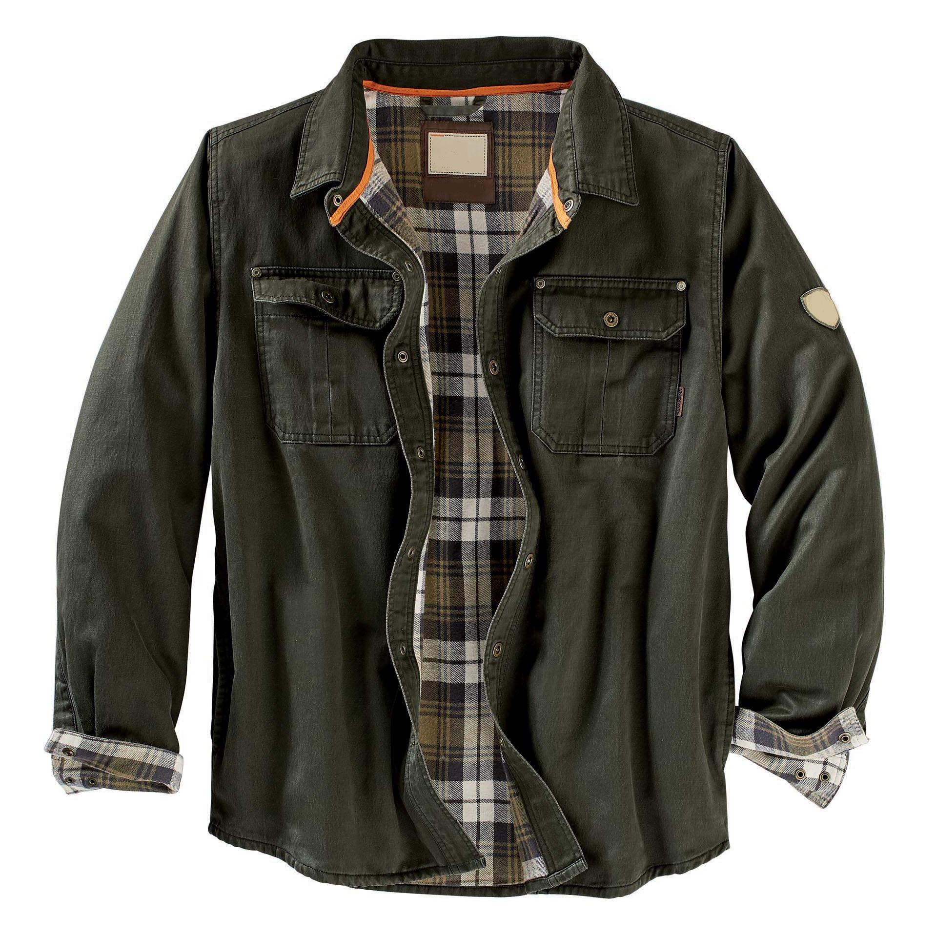 Heavy Industry Locomotive Style Men's Long Sleeve Cotton Jacket 6701_voghion.com