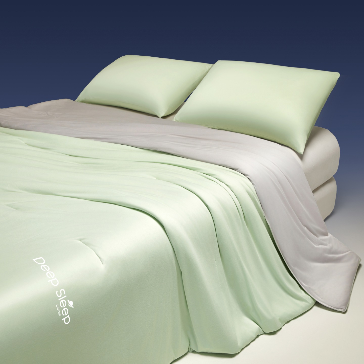 Ya Duo algodón de punto de verano colcha de aire acondicionado es dormir profundo, control de temperatura, colcha de verano transpirable, colcha de seda de verano fría para una sola persona