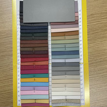 现货 1.6mm厚革PVC皮料 同色底箱包皮标人造革 加厚发泡皮革面料