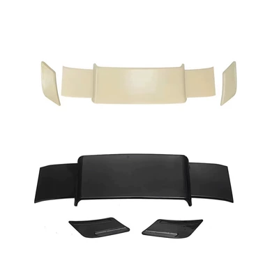 W465 Brabus style top spoiler, Fixed wind wing