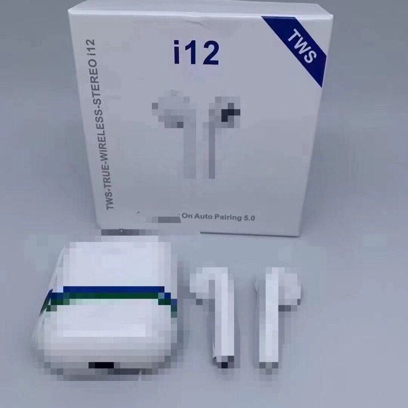 Bluetooth ヘッドセット I12 ワイヤレス インイヤー ヘッドセット Huaqiangbei TWSi12 工場直販 スポーツ クロスボーダー|undefined