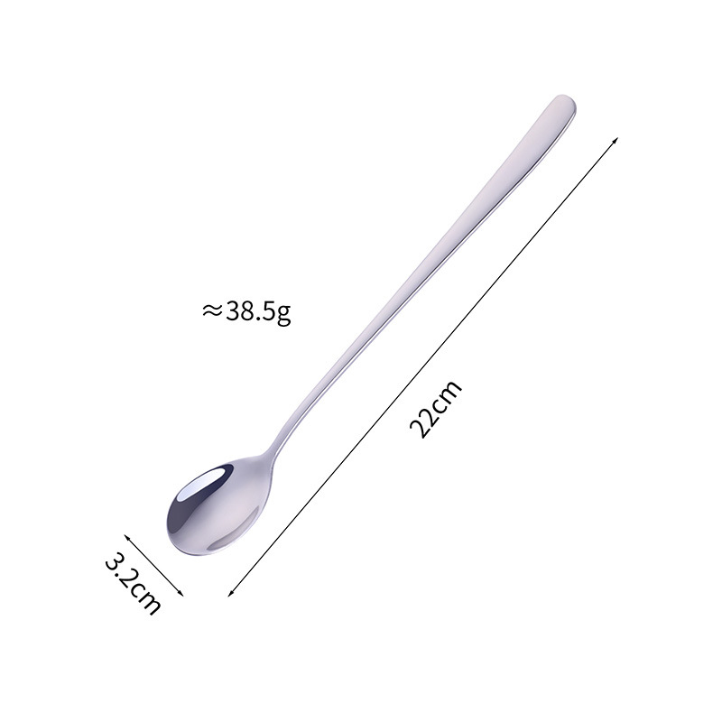 C278A 특대형 한국식 아이스크림 스쿱 - 내추럴