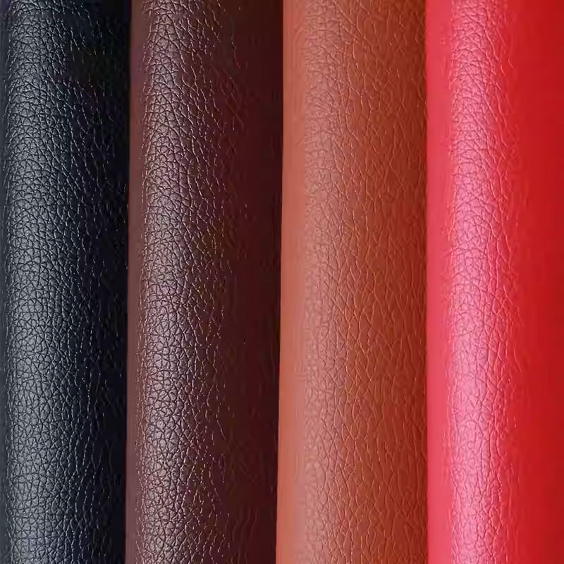 pvc小荔枝纹皮革面料床头软包人造革沙发皮料diy汽车内饰仿皮布料