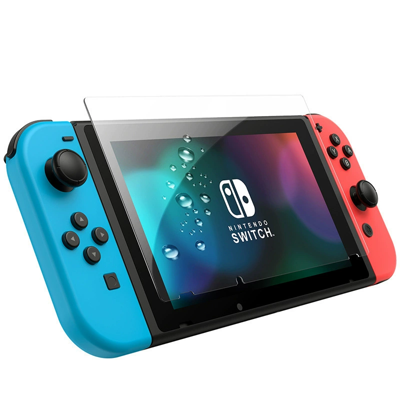Подходит для защитной пленки Nintendo OLED игровой консоли Switch2 закалённое стекло защитная плёнка OLED