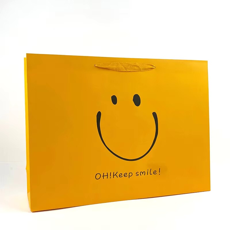 Full-Color Printed Shopping Paper Bags, Offering You Your Own Premium Packaging for Retailers and Consumers