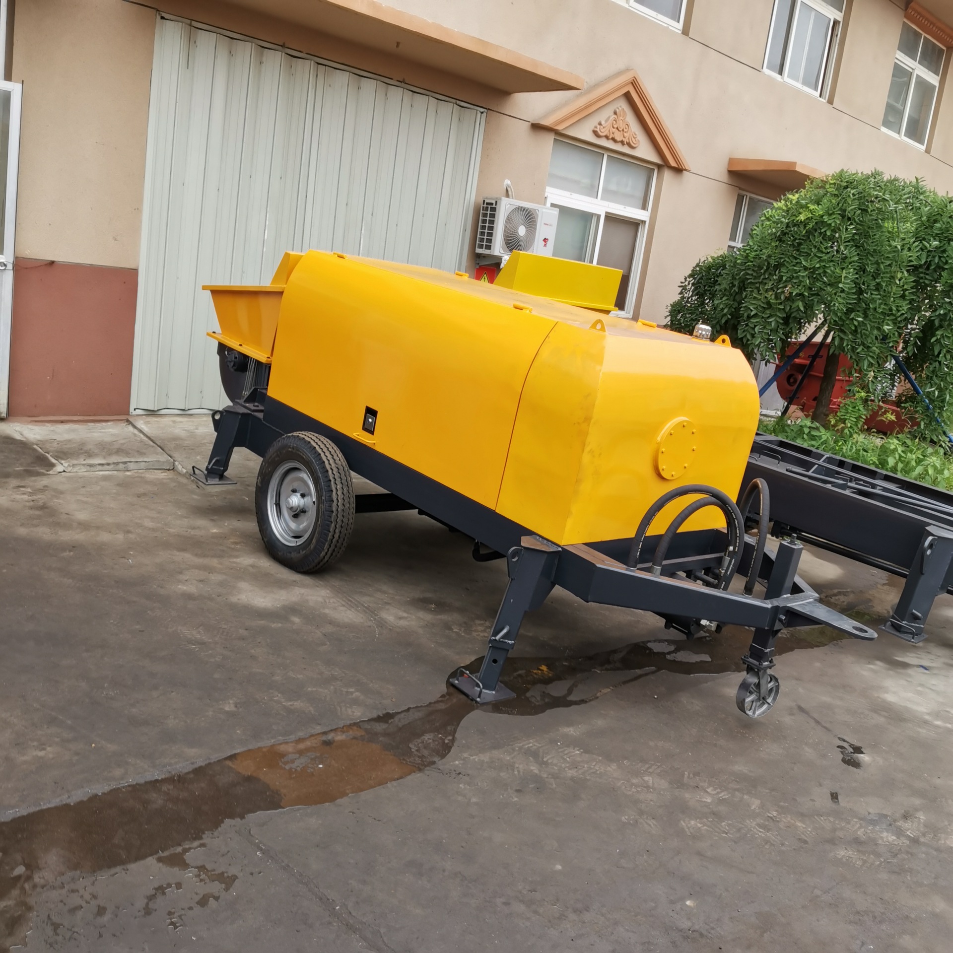 细石混凝土输送泵 液压地泵 HBTS50泵 各型号地泵 拖泵厂家批发价