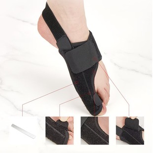 Cross-Border Thumb Valgus Corrector, Men's and Women's Toe Valgus Toe Separator Fixed Correction Belt