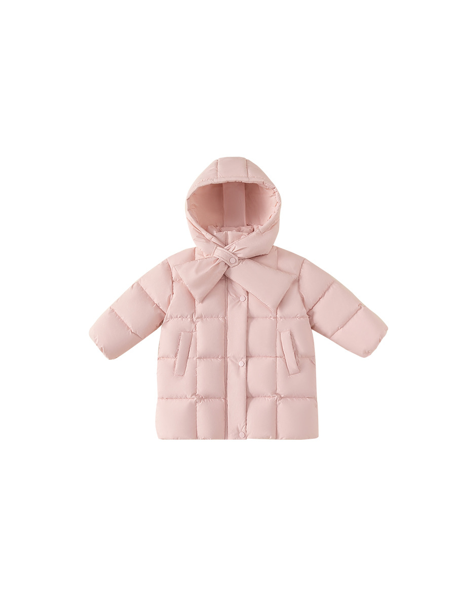 Yoobao ropa de invierno para niños, ropa de invierno para niñas, ropa gruesa para bebés, abrigo para niños a prueba de viento