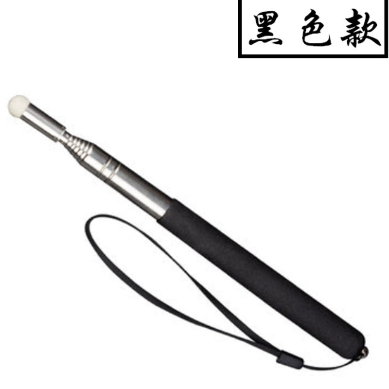 Указатель-маркер для доски, выдвижной, из нержавеющей стали, портативный, для учителей, для чтения и обучения