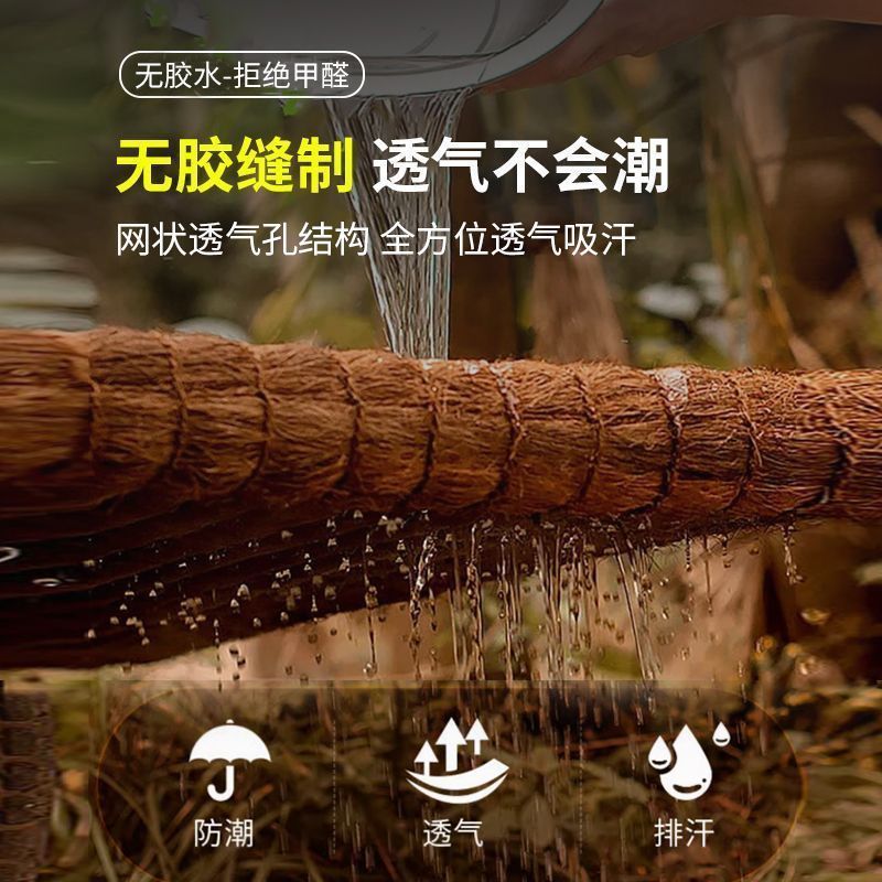 山棕床垫手工无胶椰棕老人儿童护脊棕榈硬垫老式可棕垫厂一件批发|undefined