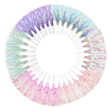 吹龙玩具流苏生日派对婚礼装饰节日聚会气氛助威道具雨丝喇叭应援