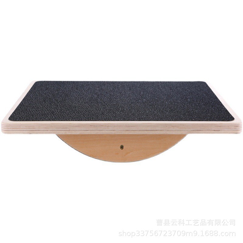 Wooden Square Balance Board Yoga Fitness Pedal Balance Training Equipment Coordination Adult Balance Platform Wooden Square Balance Board Yoga Fitness Pedal Balance Training Equipment Coordination Adult Balance Platform