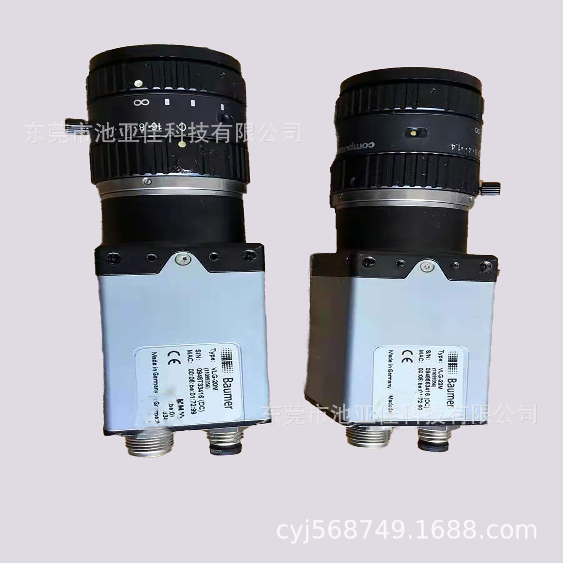 宝盟  VLG-20M 工业相机 议价出售