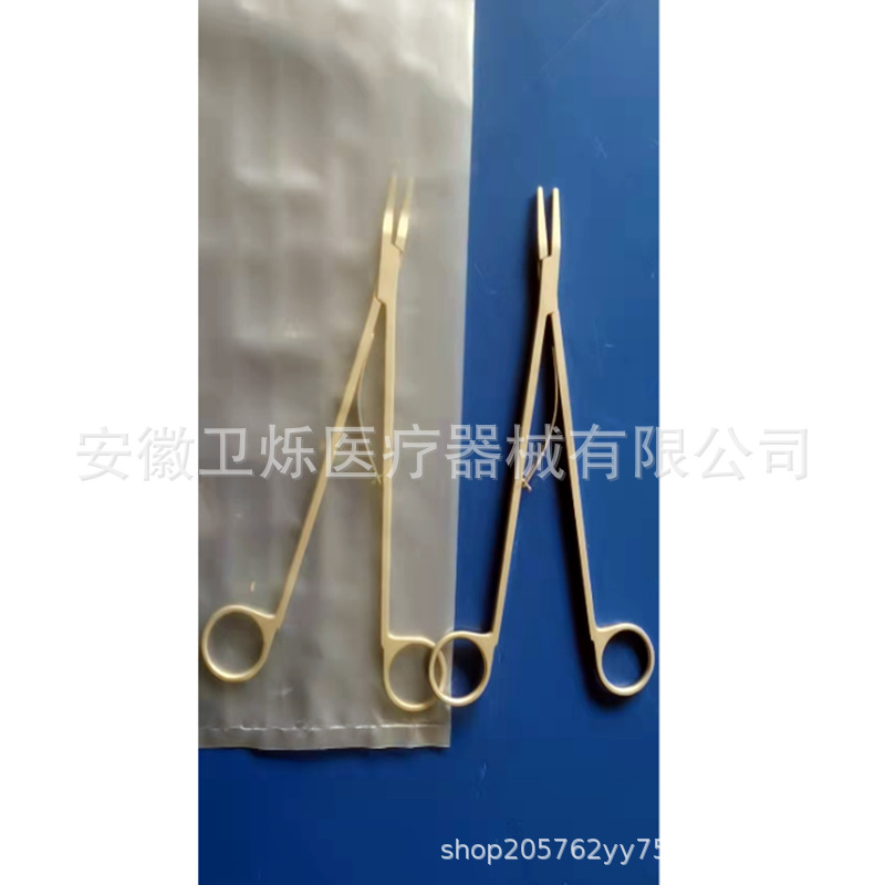 医用腹腔镜器械开放钛夹钳钛夹阻断夹钛夹器钛夹钳钛夹血管阻断夹-阿里巴巴