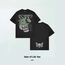 Start of Life TeeEternally Tied TeeWatch You Suffer Tee Popp