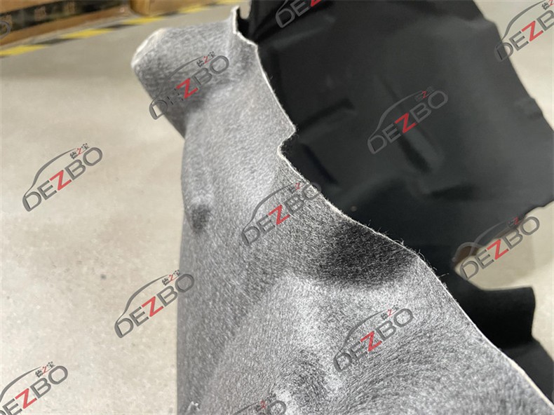 Suitable for Mercedes-Benz Gle-Class Fender Liner W167 Wheel Cover Gle300 Mudguard Gle320 Cover Plate Gle350