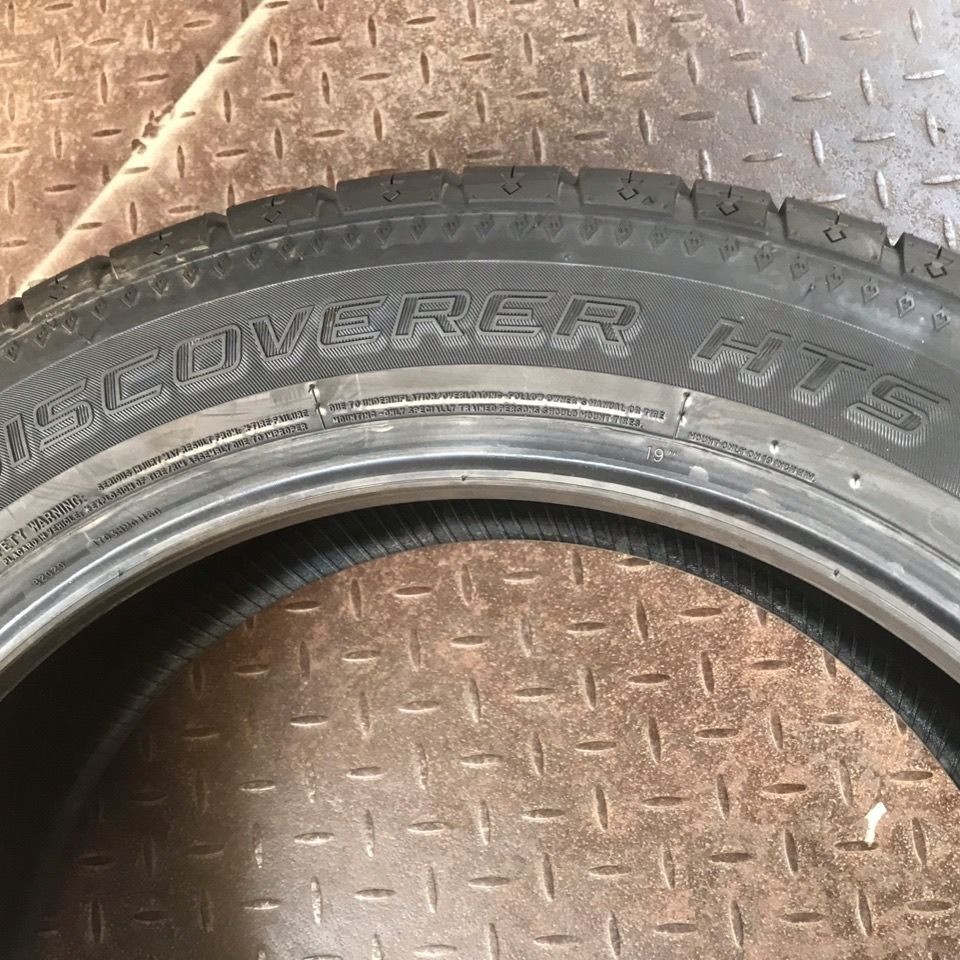Solid Platinum Tire 235/55R 19 101H HTS Great Wall Haver H7/H6/F5 Original Factory Supporting 2355519