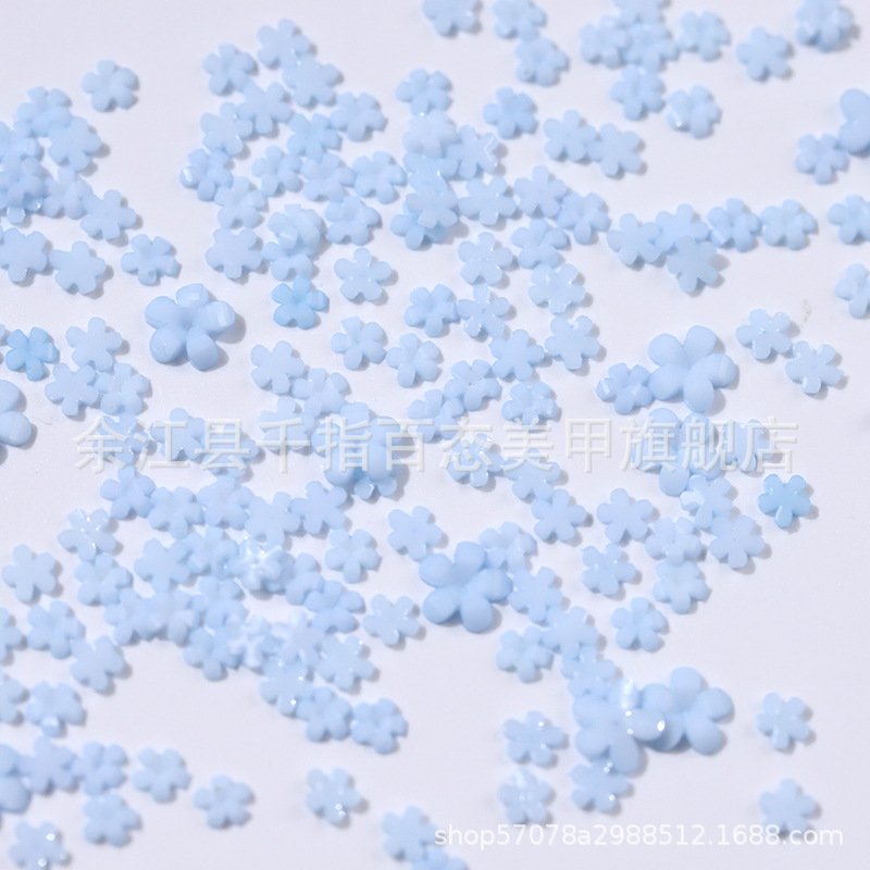 크기 혼합 라이트 블루 1