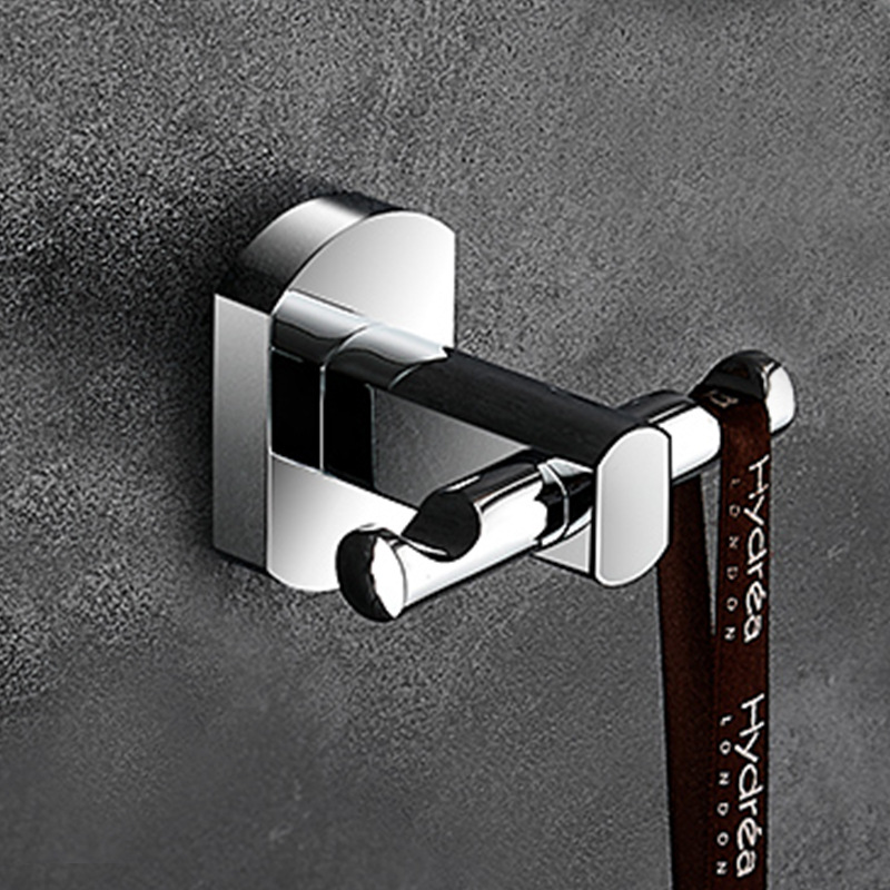 Toallero de cobre para baño, toallero de pared tipo perforado, estante de almacenamiento para baño, toallero de pared, barra de almacenamiento para toallas. image 11