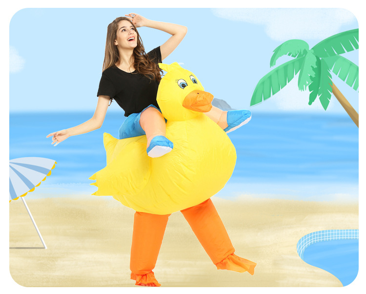 Little Yellow Duck Inflatable Suit