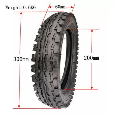 Elektrikli avtomobil şinləri 121/2X2.50 inner tire