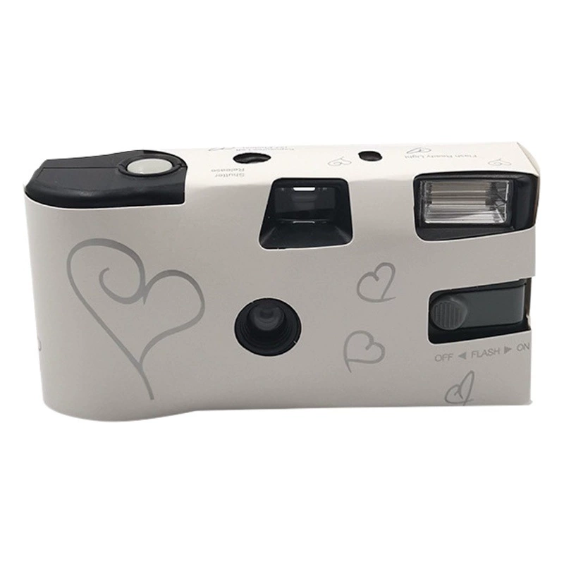 Ретро 35MM одноразовая пленочная камера Встроенная 27 пленок