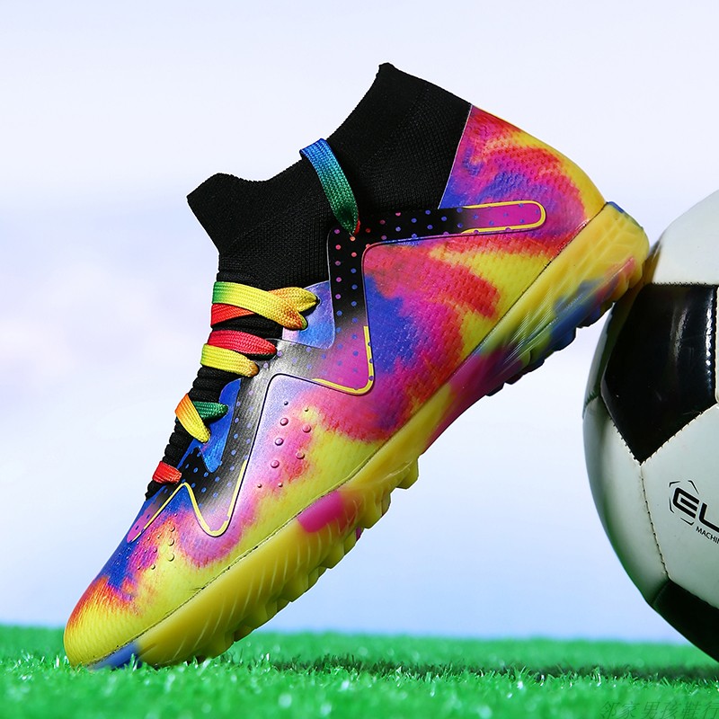 Zapatos de fútbol masculinos Ronaldo Assassin CR7 clavos cortos zapatos de entrenamiento de entrenamiento de carreras de estudiantes