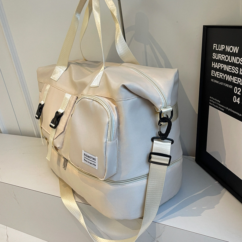 Bolso de viaje de gran capacidad Bolso de mensajero ligero de moda de ocio Bolso de entrenamiento de fitness deportivo de yoga al aire libre al por mayor