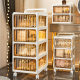 Drawer snack cabinet office storage cabinet with pulley storage cabinet under table storage cabinet cosmetics toy storage trolley
