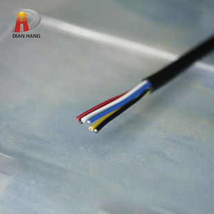 Customized Wire Ul20375 Industrial Robot Equipment Cable Outdoor Mobile Control Cable Multi-Core Sheath