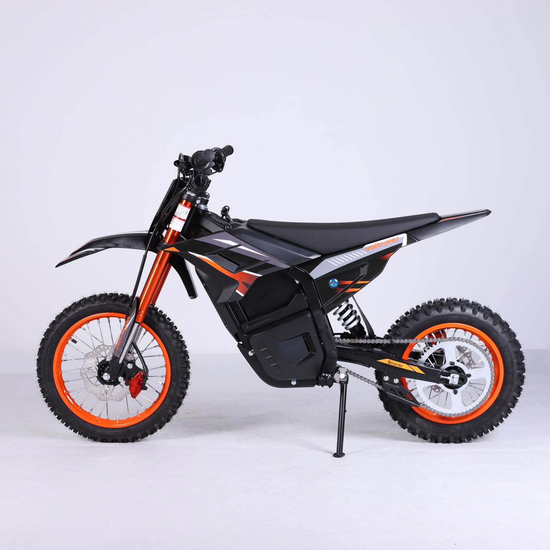 Motuoche Off-road Electric Motorcycle 2500w Small Off-road Motorcycle All Terrain (Auto Parts and Accessories) - orange-48v208ah2500w