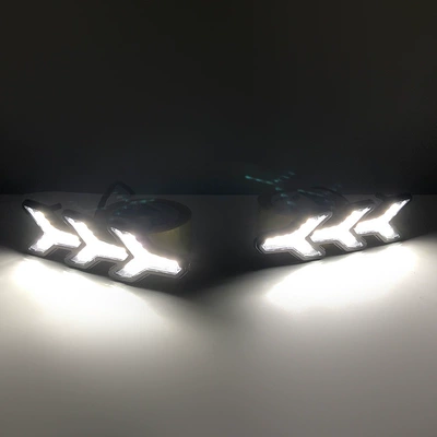 LED daytime running lights with – Gündüz işıqları