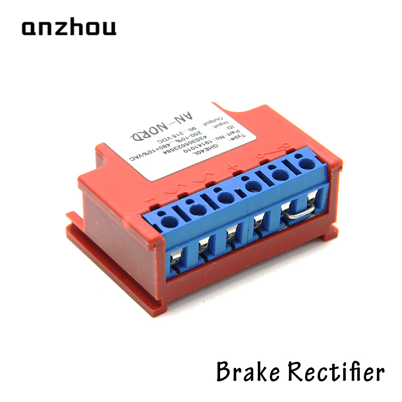 AN-NORD/GHE40L半波整流模块19141010电机刹车抱闸整流器215VDC