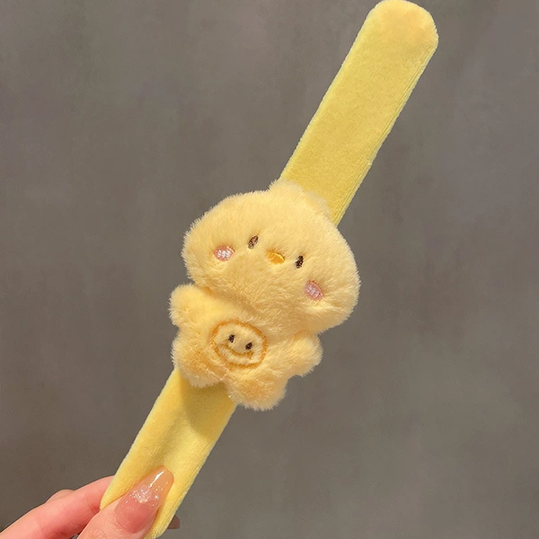 Yellow Chicken-Papa circle