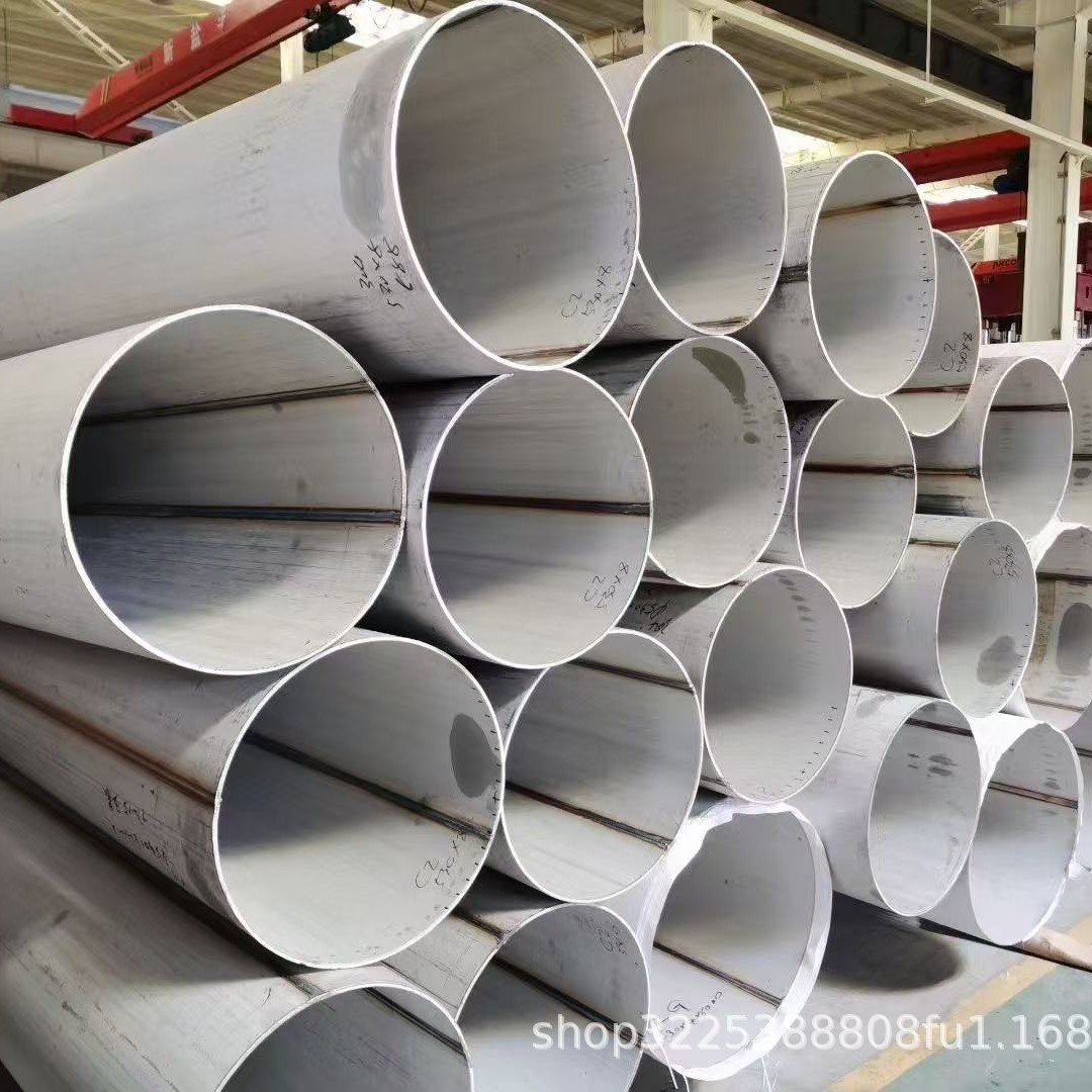 12米904L不锈钢工业焊管化工工程酸洗处理直缝焊接316L不锈钢焊管