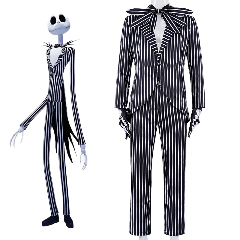 Spot 93 Movie Edition Christmas Eve Story Jack Skel Skeleton Jack COS мужской наряд на Хэллоуин для выступления
