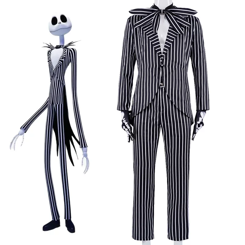Spot 93 Movie Edition Christmas Eve Story Jack Skel Skeleton Jack COS мужской наряд на Хэллоуин для выступления