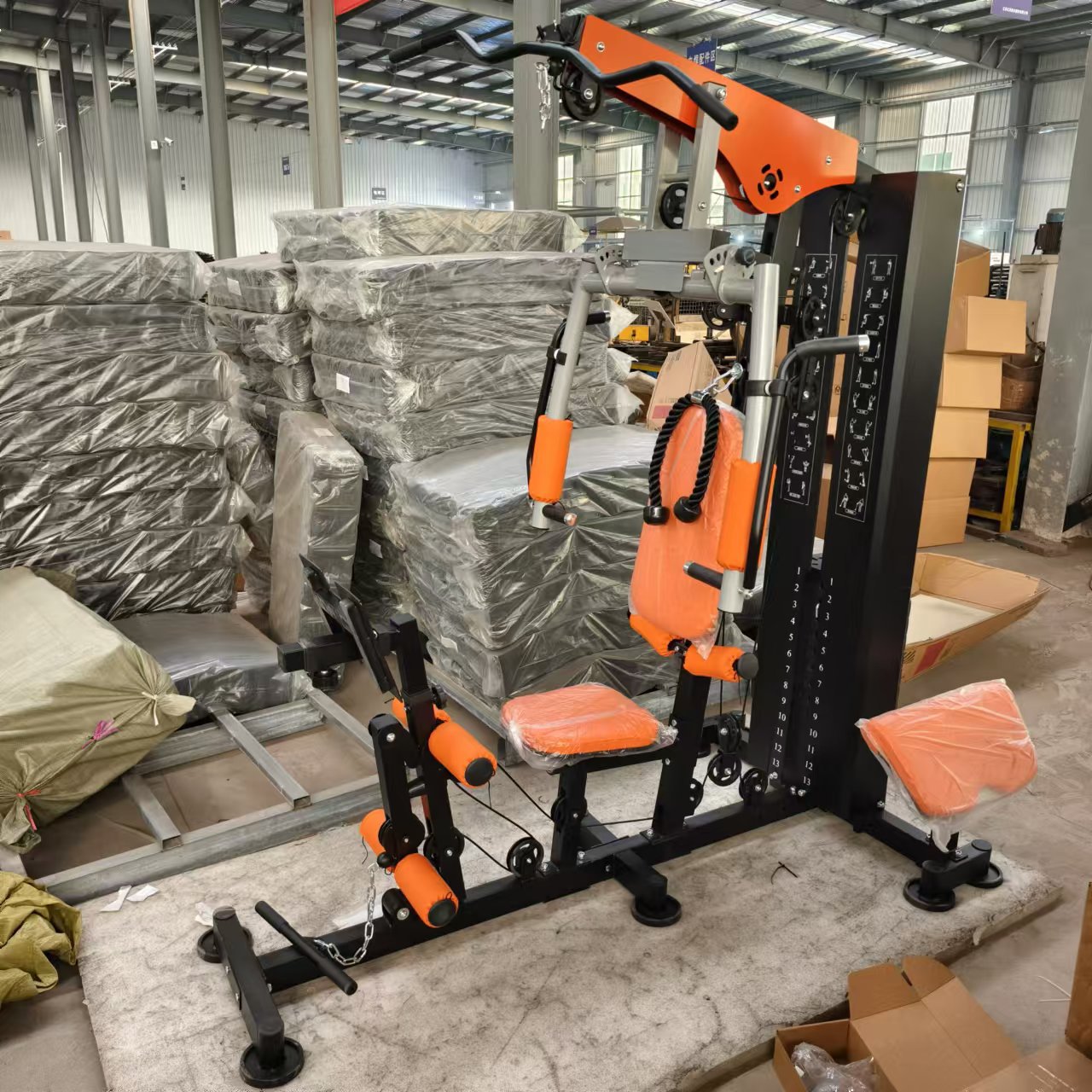 Fitness Equipment Home Home Gym Set Indoor Commercial Multi-Functional All-In-One Comprehensive Strength Training Equipment